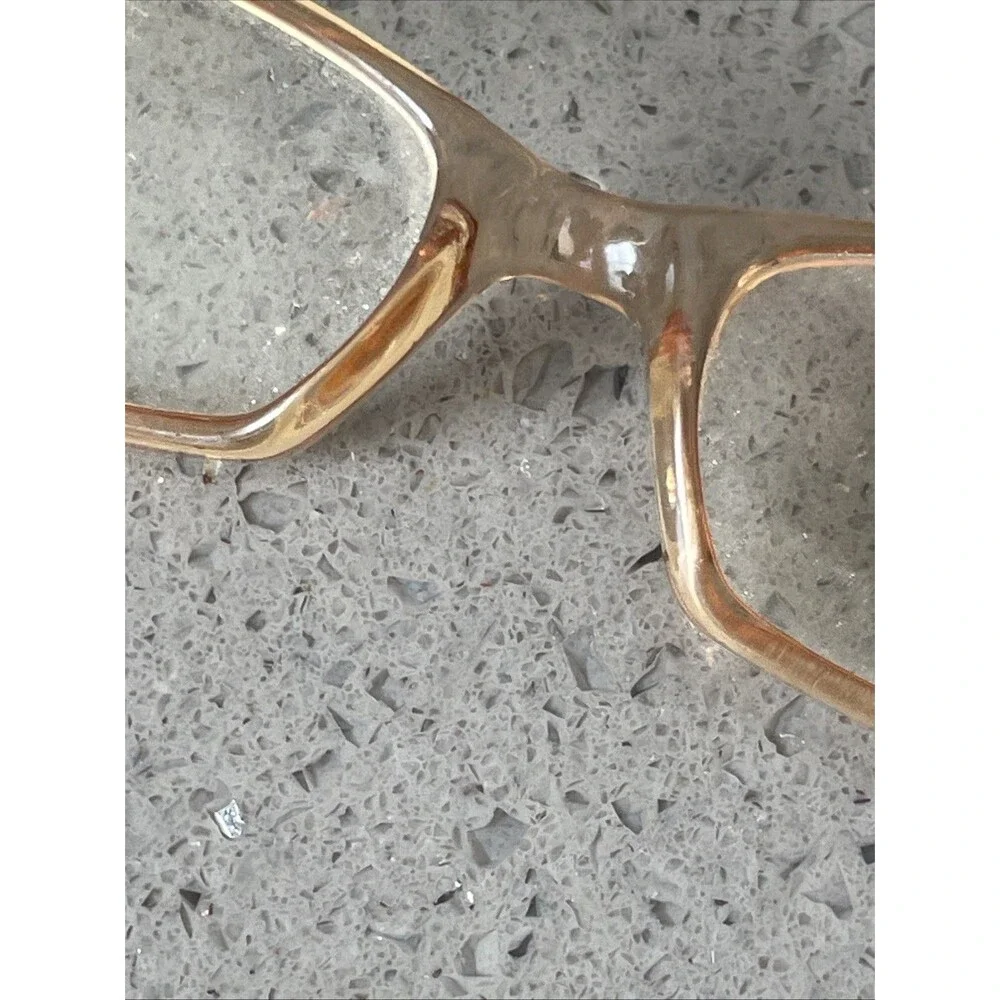 Modern Eyeglasses Frames ONLY TORI BROWN 44-15-130 Crystal Full Rim rectangle